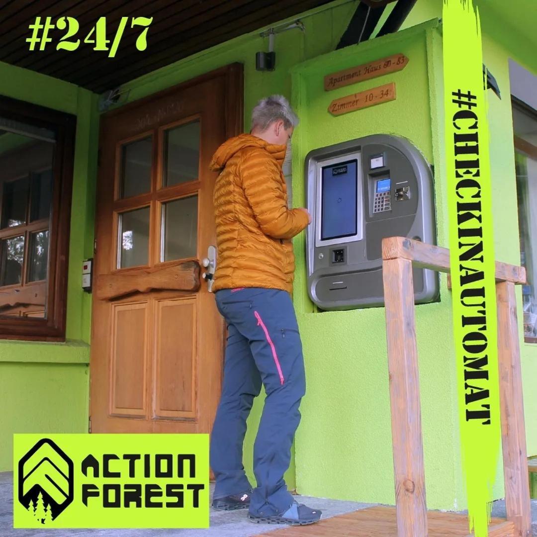 Action Forest Hotel - Kletterwald - Lasertag - Naehe Badeparadies Titisee-Neustadt Εξωτερικό φωτογραφία